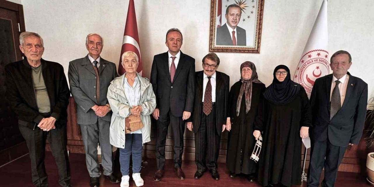 Bakan Yardımcısı Duran: “Yaşlılarımız Bizim Baş Tacımızdır”