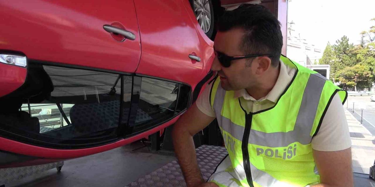 Ceza Yerine Simülasyon: Emniyet Kemerinin Önemi Böyle Anlatıldı