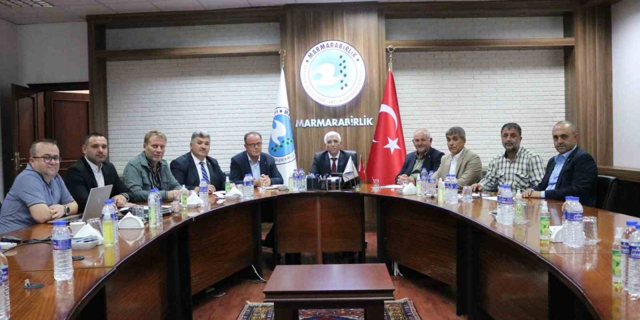 Ziraat Odalarından Marmarabirlik’e Teşekkür