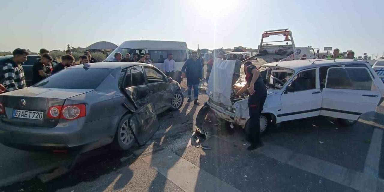 Birecik’te Trafik Kazası: 3 Yaralı