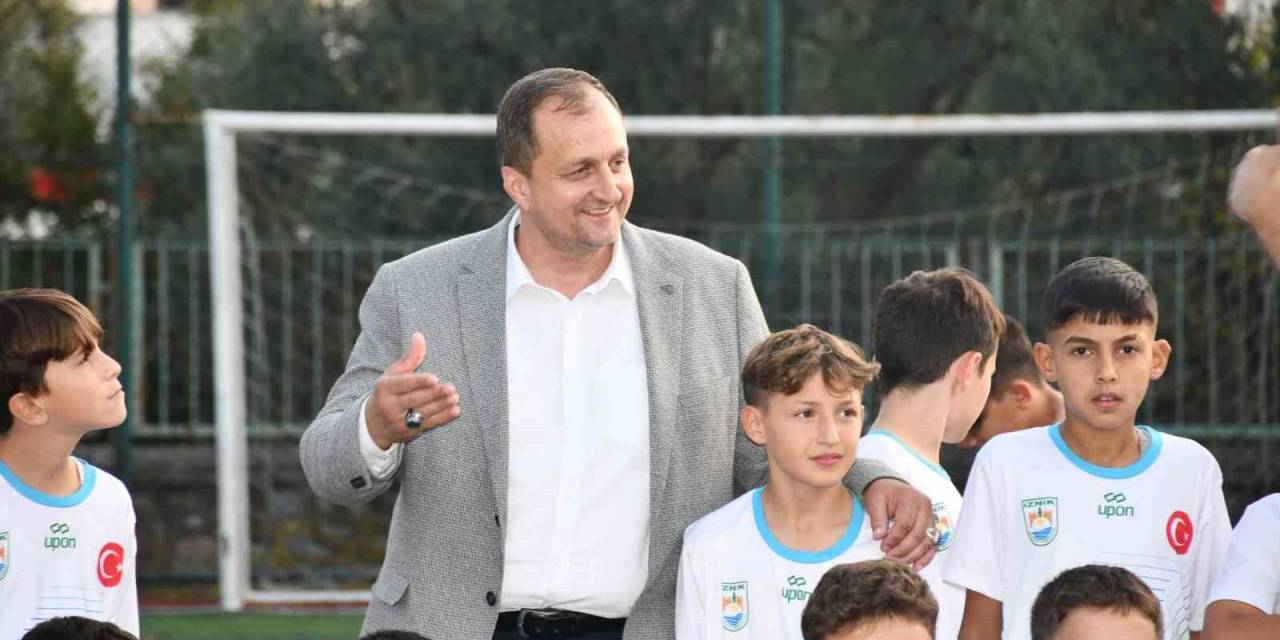 İznik’te Genç Sporcular Yetişiyor