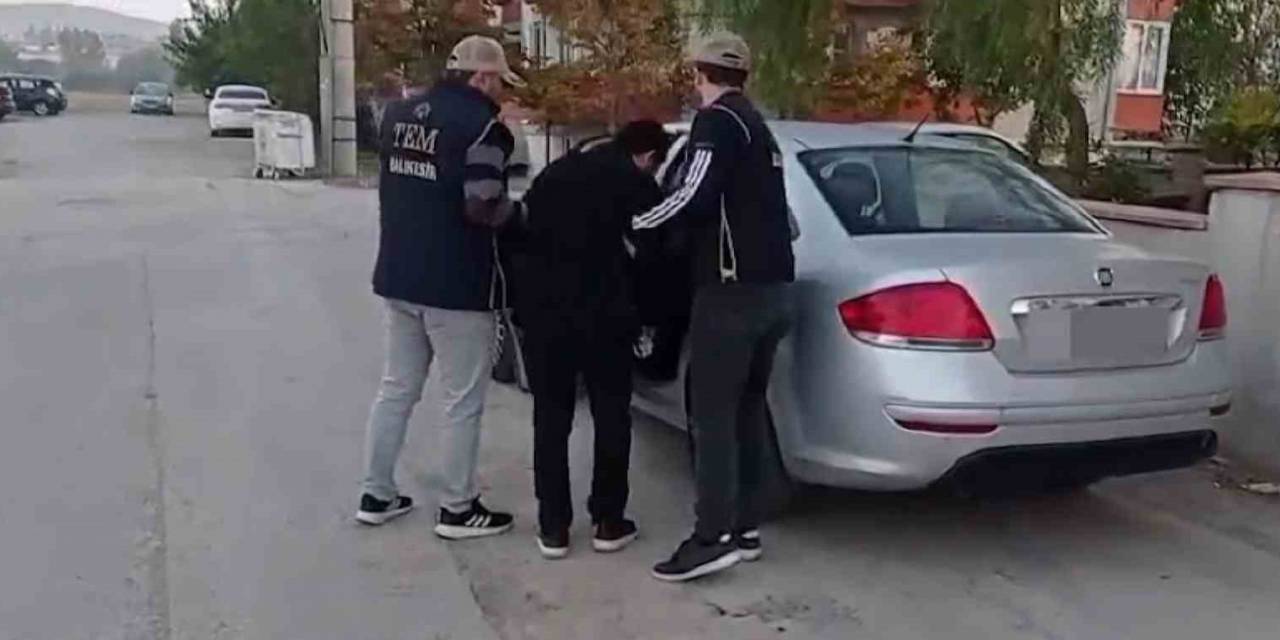 Kıskaç Operasyonunda Balıkesir’den 11 Gözaltı