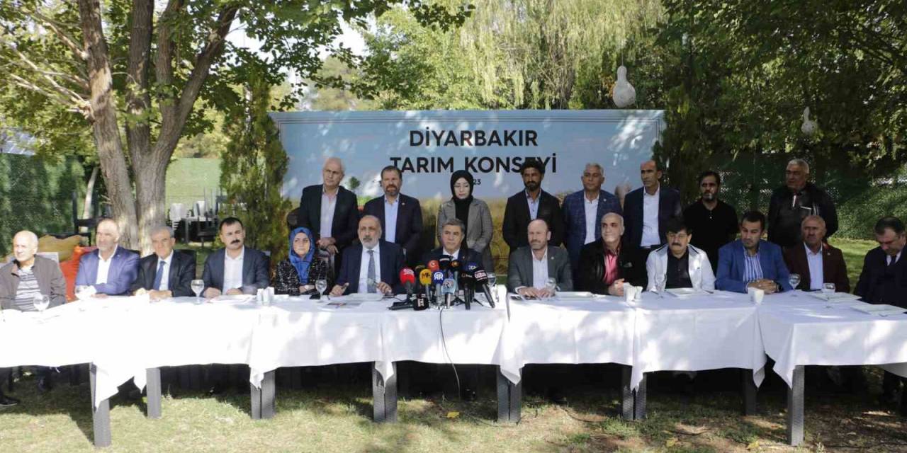 Diyarbakır’da Tarım Konseyi Kuruldu