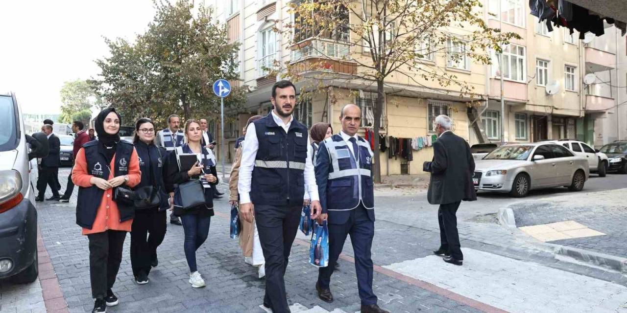 Bağcılar Belediyesi 270 Bin Haneye Su Tasarrufu İçin Ücretsiz Aparat Dağıtıyor