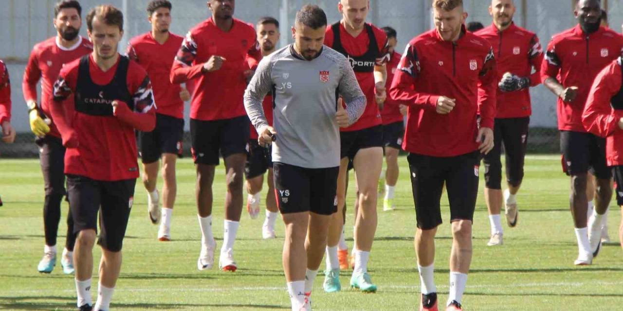 Sivasspor’da Moralsiz İdman