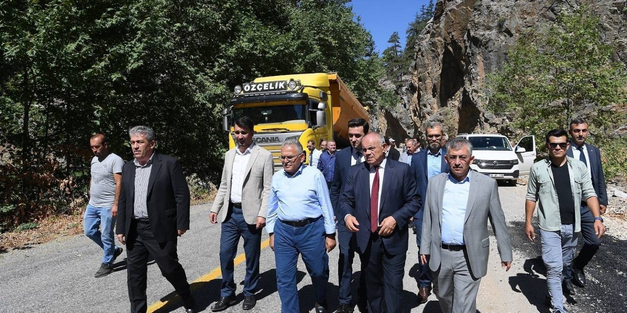 Başkan Büyükkılıç: “Kapuzbaşı Şelaleleri’ne Ulaşım Artık Daha Konforlu Ve Güvenli”