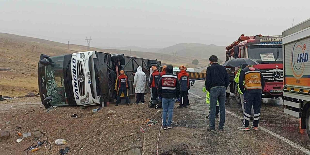 8 Kişinin Öldüğü Kazada Otobüs Şoförü Tutuklandı
