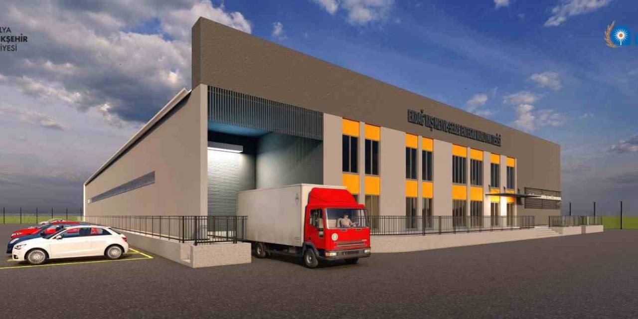 Büyükşehir, Korkuteli’nde "Yaş Meyve Sebze Kurutma Entegre Tesisi" Kuruyor