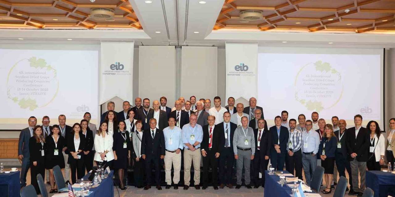 Türkiye, Dünya Kuru Üzüm İhracatının Yüzde 48’ini Tek Başına Yapmayı Hedefliyor