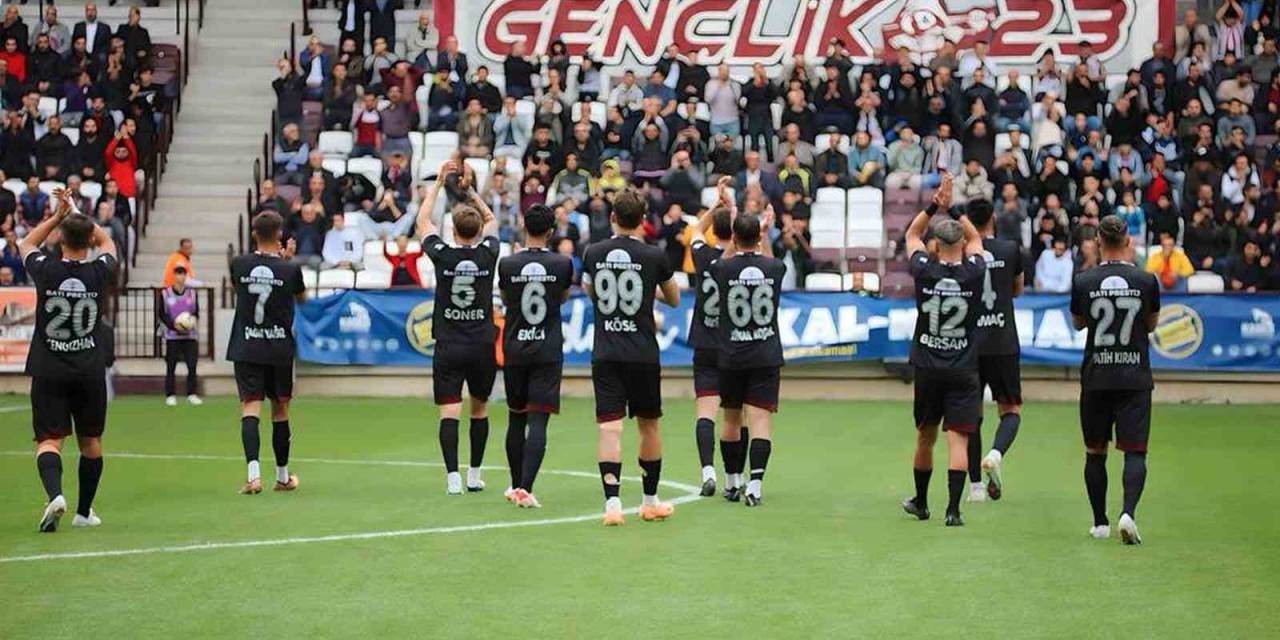 Elazığspor Deplasmanda Galibiyete Hasret