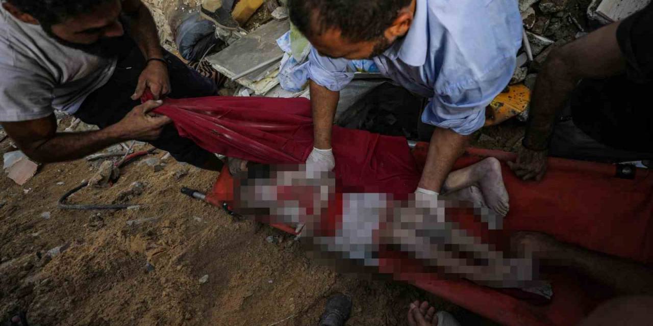 Hamas: "Gazze’de İsrail’in Saldırıları Sonucu Bir Gecede 80 Kişi Hayatını Kaybetti"