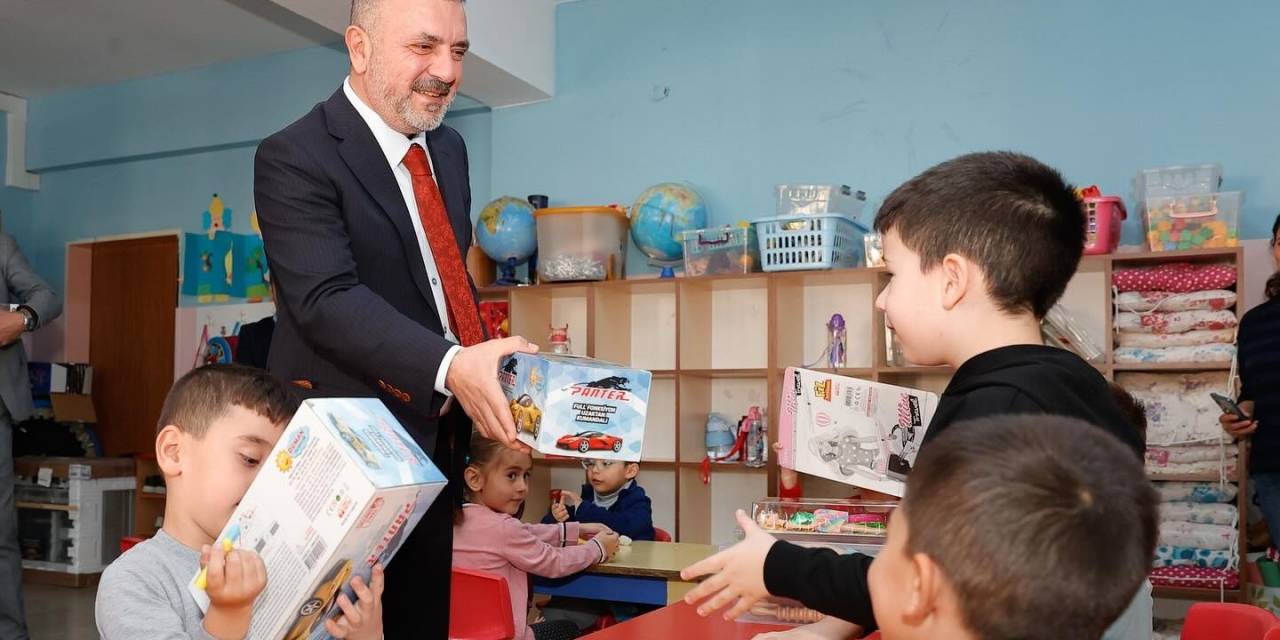 Sincan Belediye Başkan Ercan Çocuklarla Ve Vatandaşlarla Buluştu