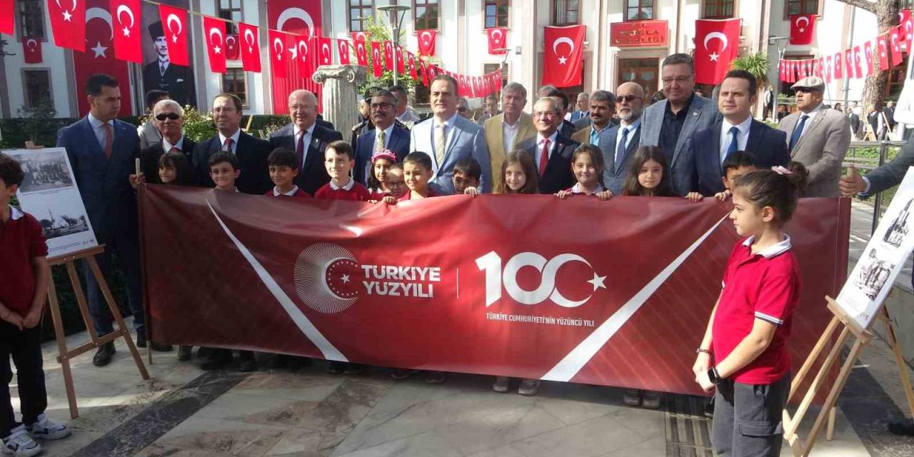 100. Yılda “100 Fotoğrafla Muğla” Fotoğraf Sergisi Açıldı