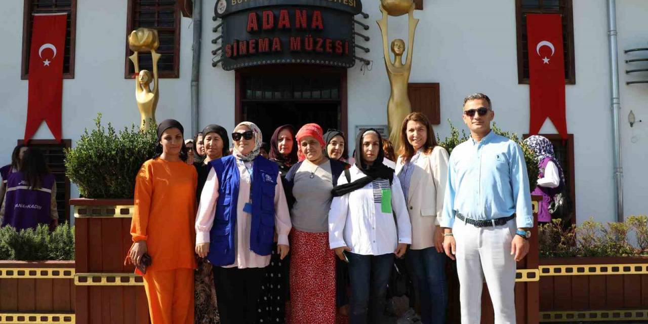 Cumhuriyetin 100. Yılında Kadınlara Ve Çocuklara Yönelik Tarihi Adana Gezisi