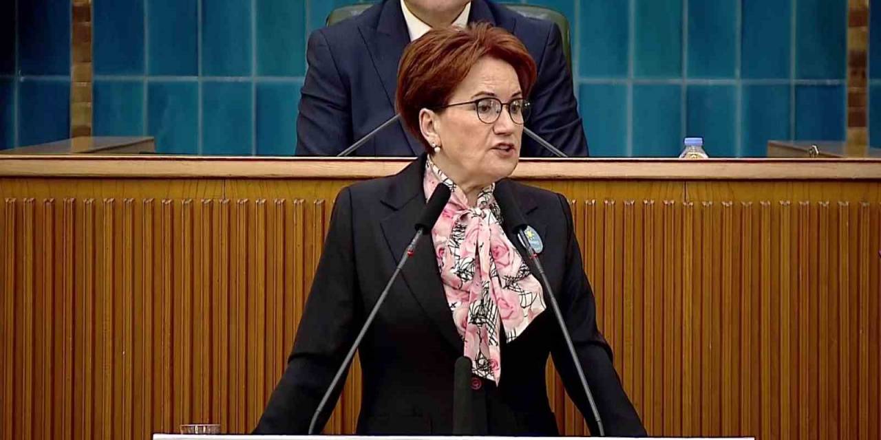 İyi Parti Genel Başkanı Akşener: "Amerika, Yüzyılın En Vahşi Sivil Katliamına Düpedüz Sponsor Oluyor"