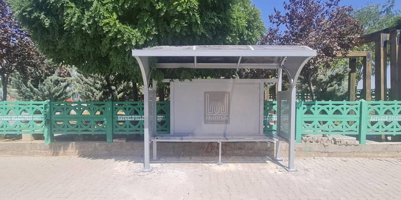 Mardin’de Durak Kurulumu Devam Ediyor