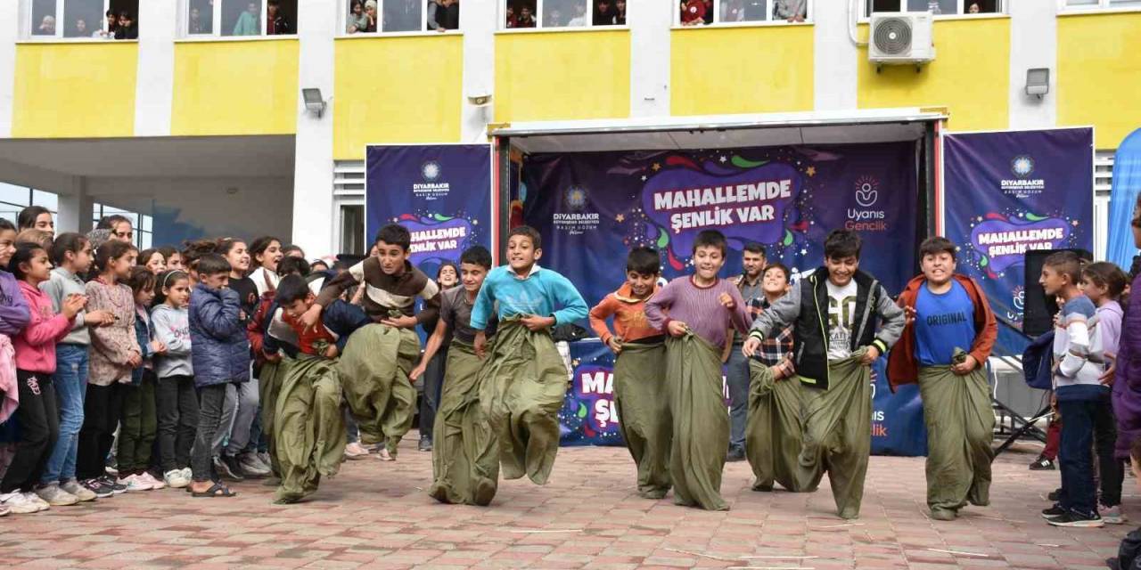 Dicle’de Çocuklar İçin Etkinlik Düzenlendi