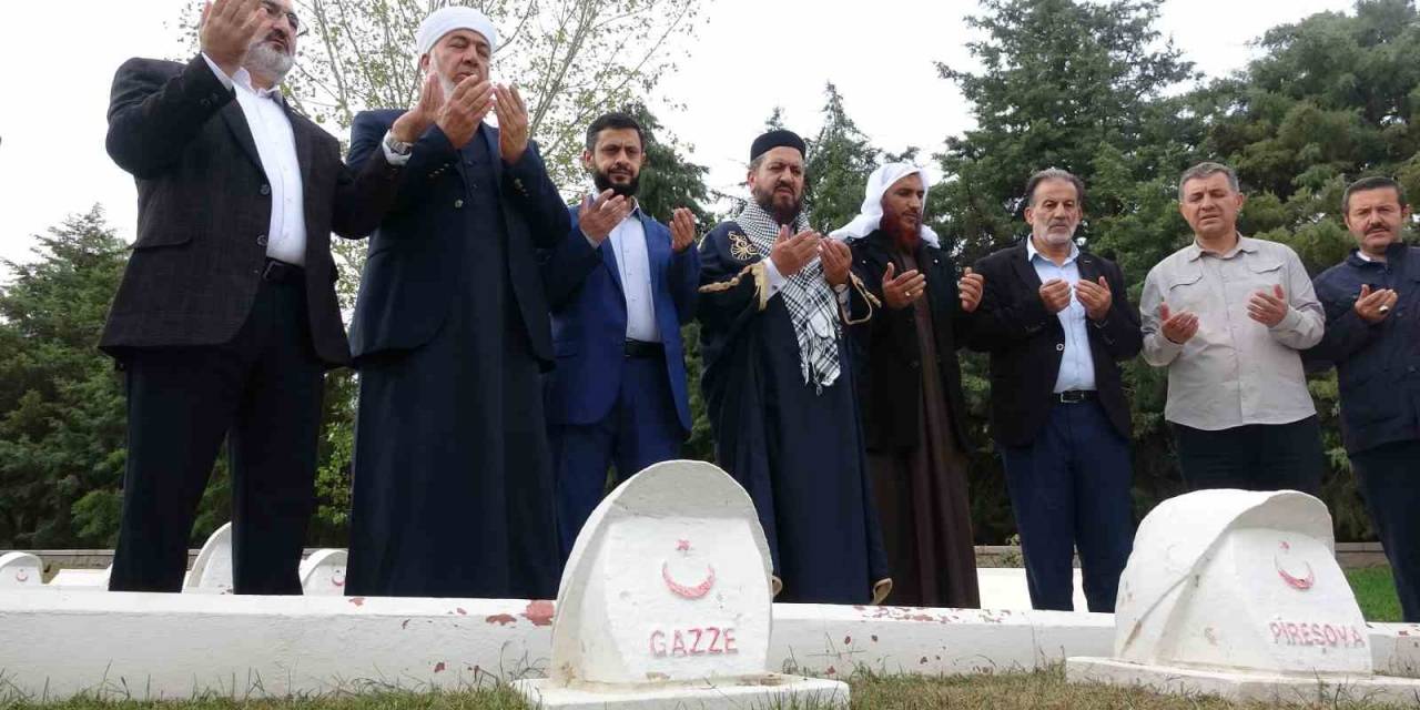 Filistin Alimler Birliği Başkan Yardımcısı Melhem: "Bugün Gazze Yeni Bir Çanakkale"