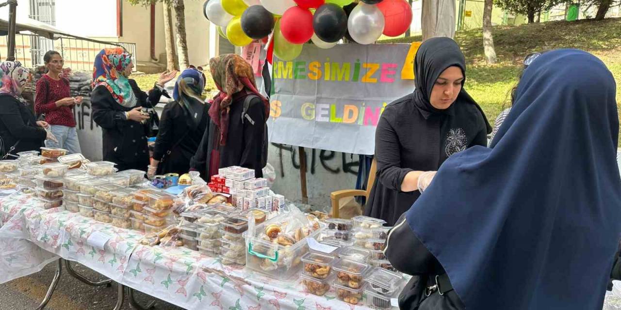 Pursaklar’da Gazze İçin Yardım Kampanyası Düzenlendi