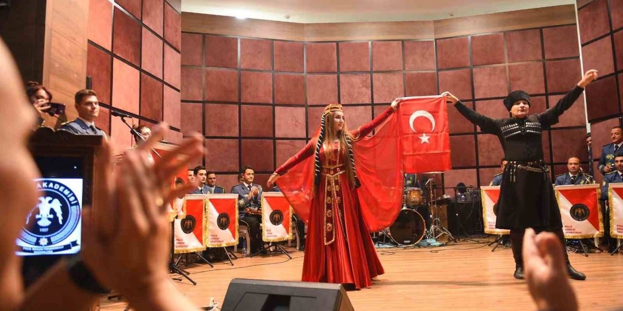 Polis Akademisi Armoni Orkestrasından “Zafer Konseri”