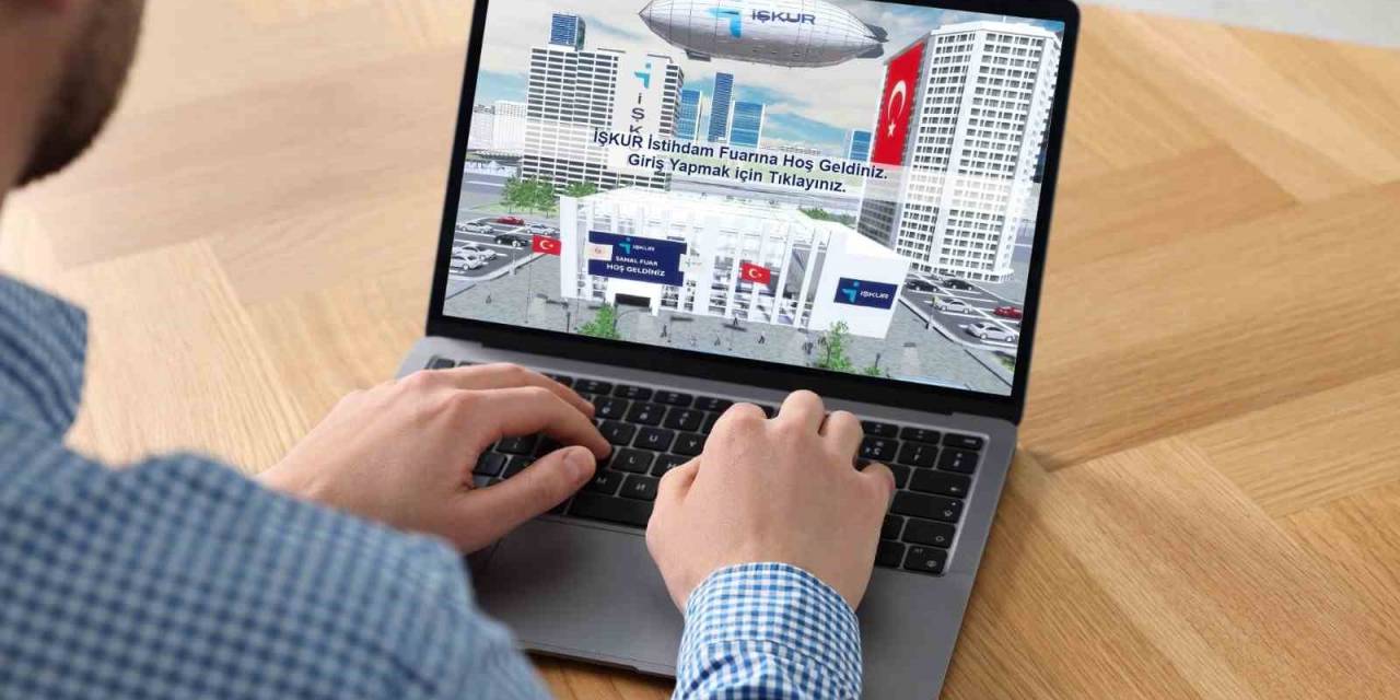 İşkur Bilişim Temalı Sanal İstihdam Fuarı Başladı