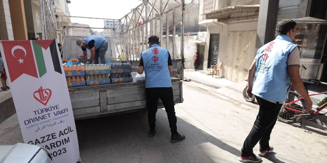 Gazze İçin Türkiye Genelinde Yardım Kampanyası Başlatılacak