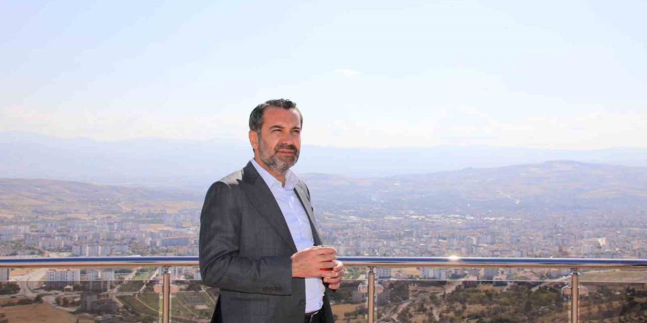 Başkan Şerifoğulları, “Elazığ’ımıza Duyduğumuz Aşkla Çalışmalarımıza Devam Ediyoruz”