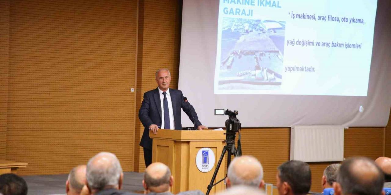 Başkan Akman, ‘Muhtarlarla İstişare Toplantısı’ Gerçekleştirdi