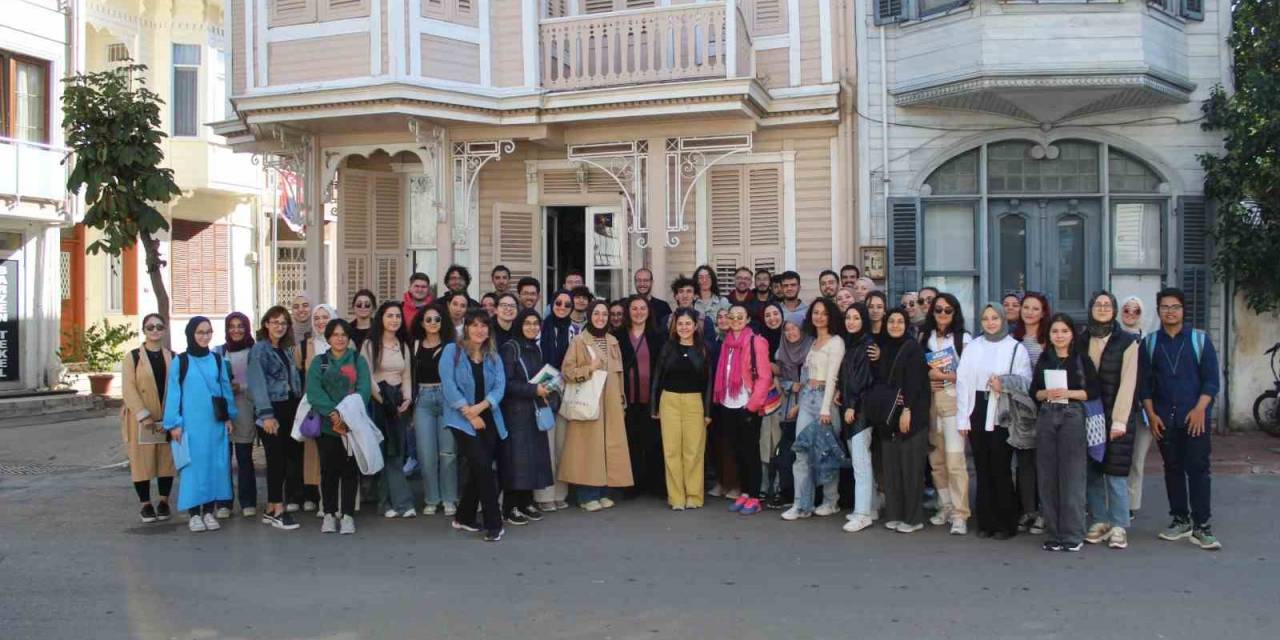 Agü Mimarlık Fakültesi’nden İstanbul’a Teknik Gezi