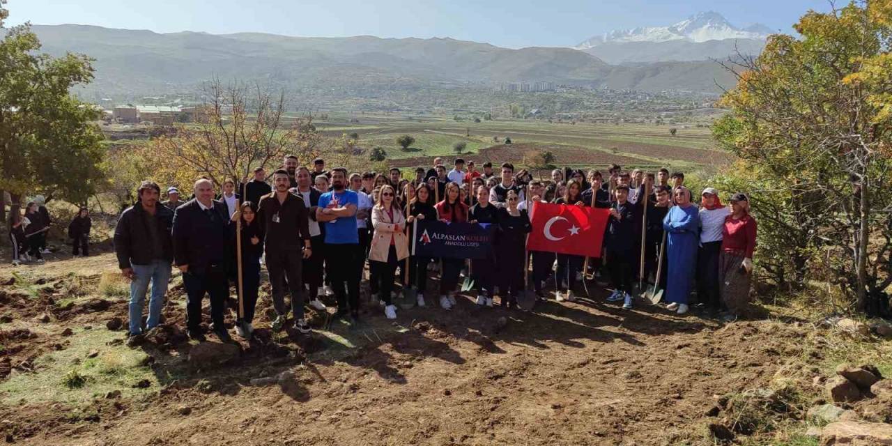 Yaz Demeden Kış Demeden Ağaç Dikiyoruz