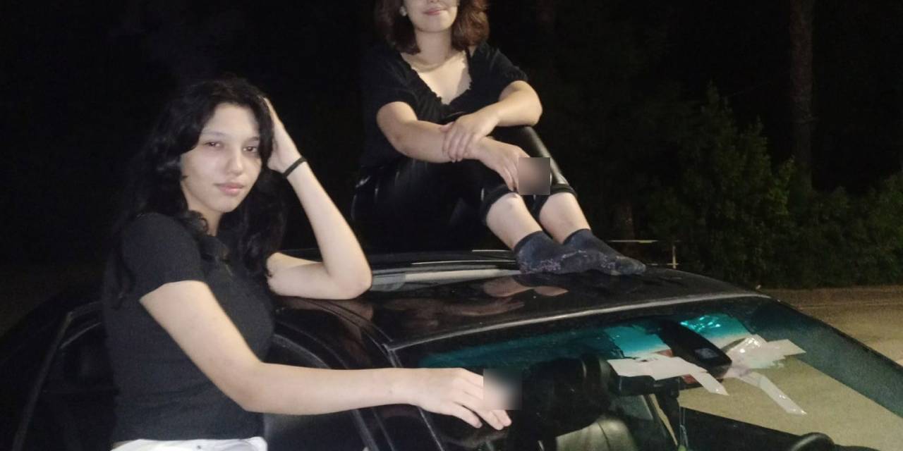 Ailelerine Mesaj Atıp Sırra Kadem Basan Kızlar Parkta Bulundu