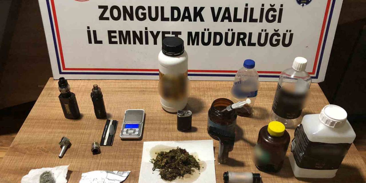Zonguldak’ta 2 Kilogram Uyuşturucu Madde Ele Geçirildi: 3 Tutuklu