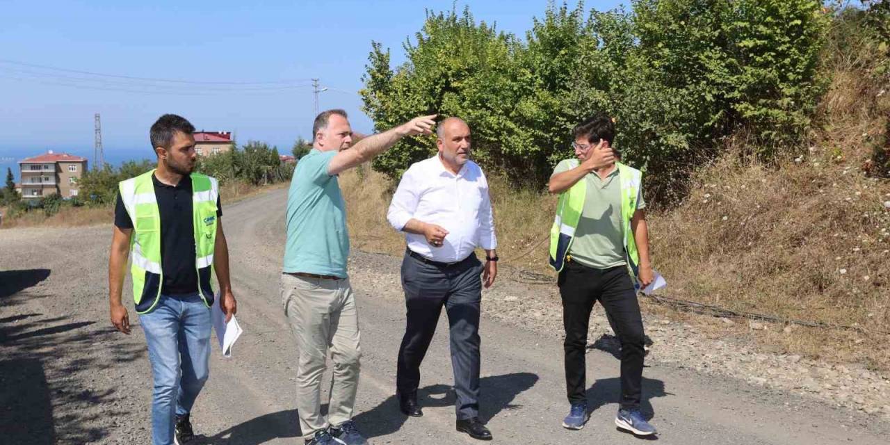 Başkan Sandıkçı: “İlçemize Türkiye Yüzyılı’na Yakışır Eserler Kazandırıyoruz”