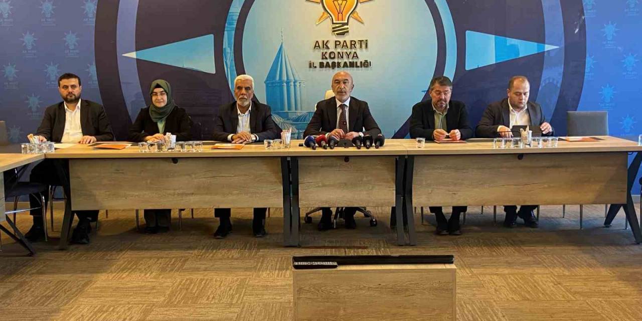 Başkan Angı: "Türkiye Filistin’in Yanında"