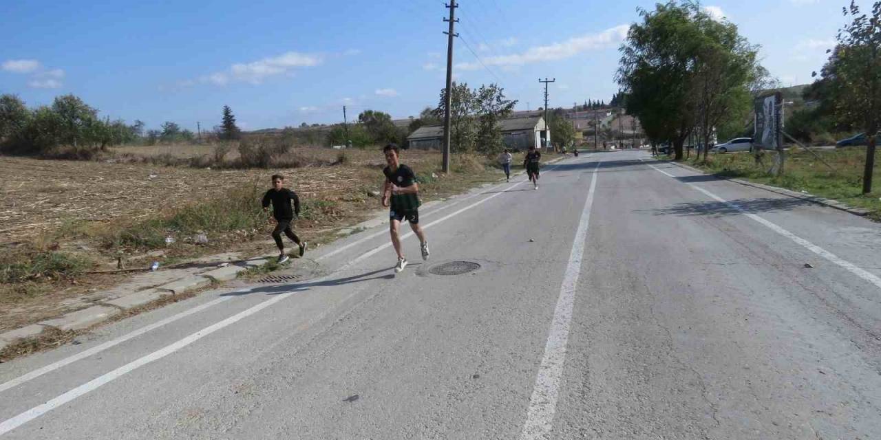 Malkara’da Cumhuriyet Koşusu Yapıldı