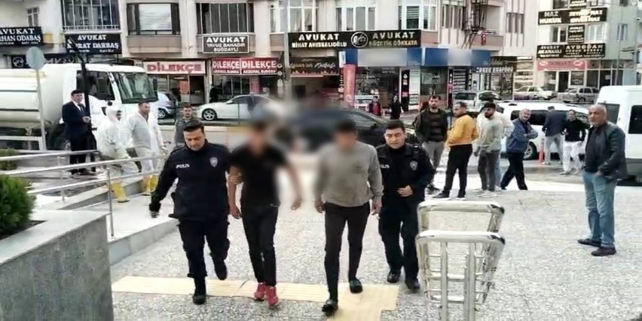 Çorum’da Silahlı Gasp Şüphelisi 4 Kişi Yakalandı