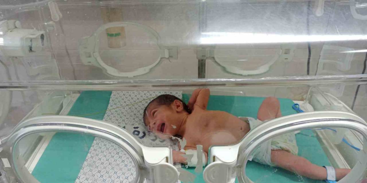 Gazze’de Prematüre Bebekler Ölüm Riskiyle Karşı Karşıya