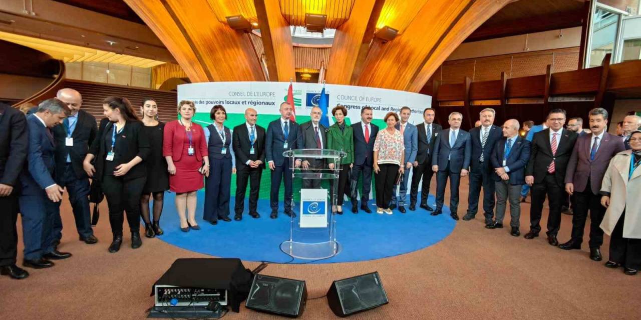 Başkan Palancıoğlu Avrupa Konseyi’nde Müjde Verdi: "Avrupa Birliği’nin Toplantısı Aralık Ayında Kayseri’de Yapılacak"