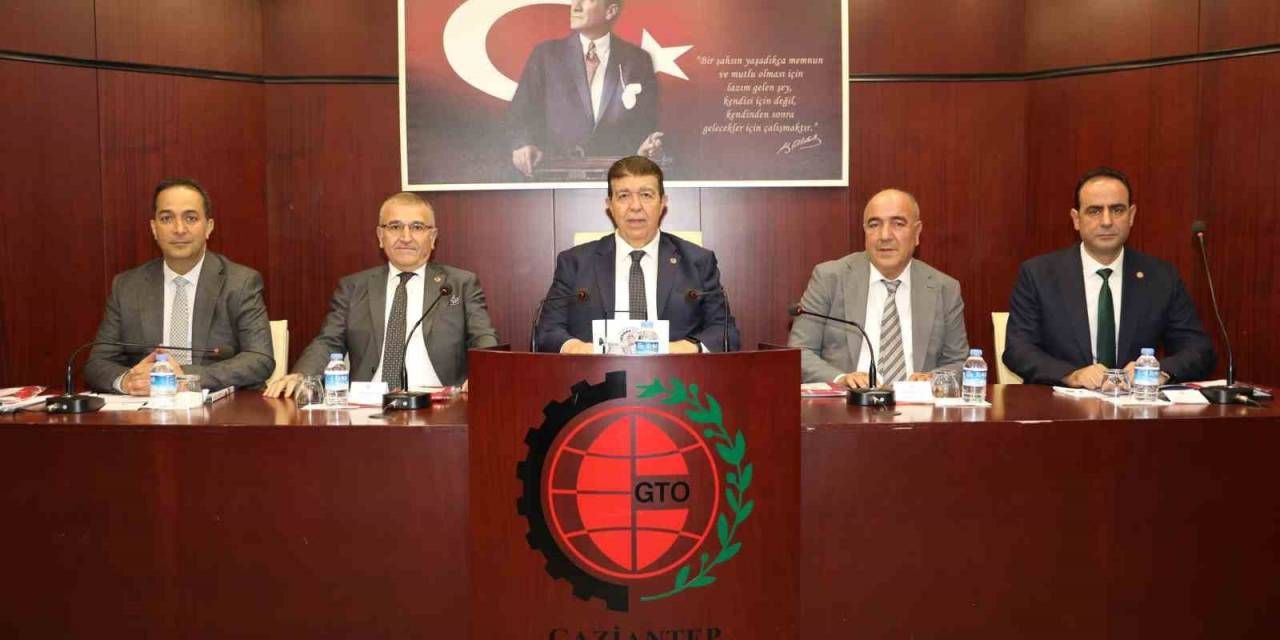 Gto Ekim Ayı Meclis Toplantısı Yapıldı