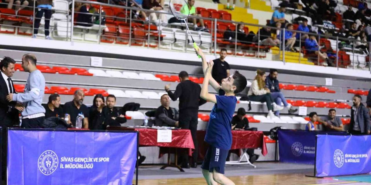 Badminton Büyükler Türkiye Şampiyonası, Sivas’ta Başladı