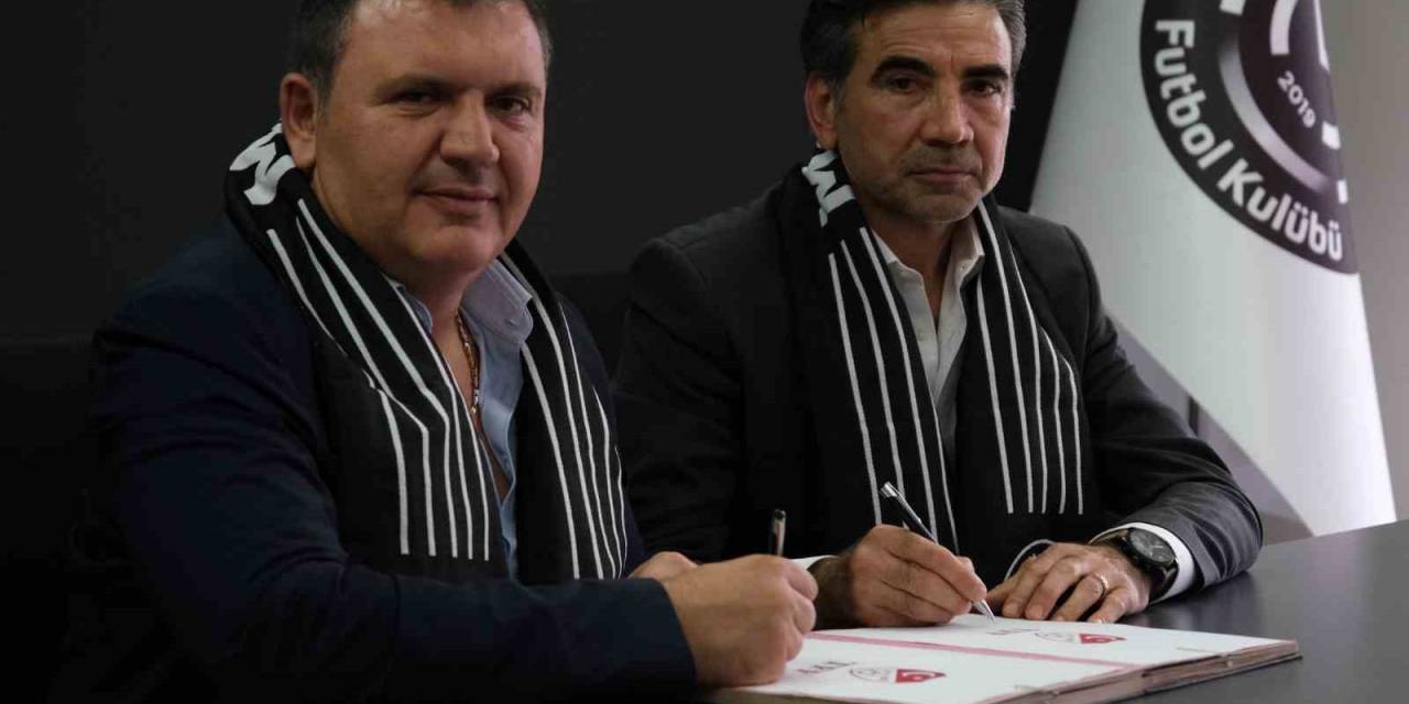 Manisa Fk’da Teknik Direktör Osman Özköylü’yle İmzalar Atıldı