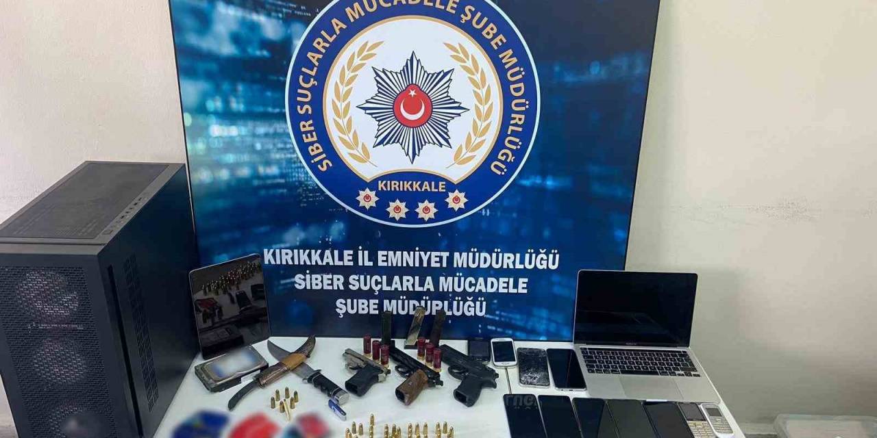 Kırıkkale’de Yasa Dışı Bahis Operasyonu: 9 Gözaltı