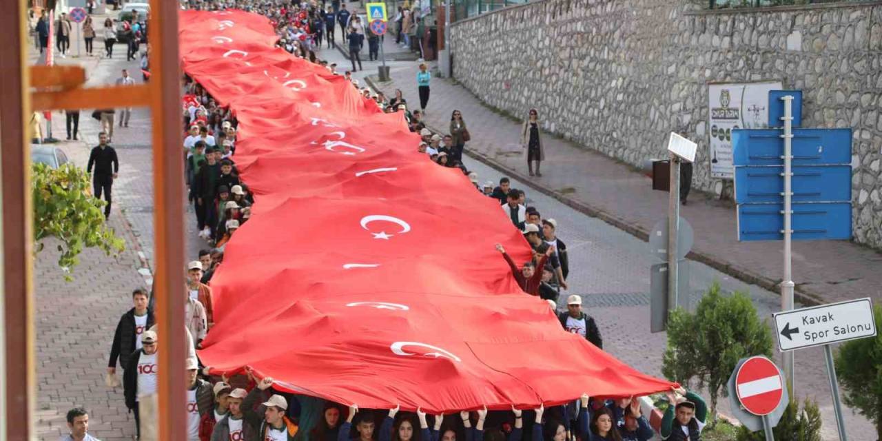 Kavak’ta Ata Yürüyüşü