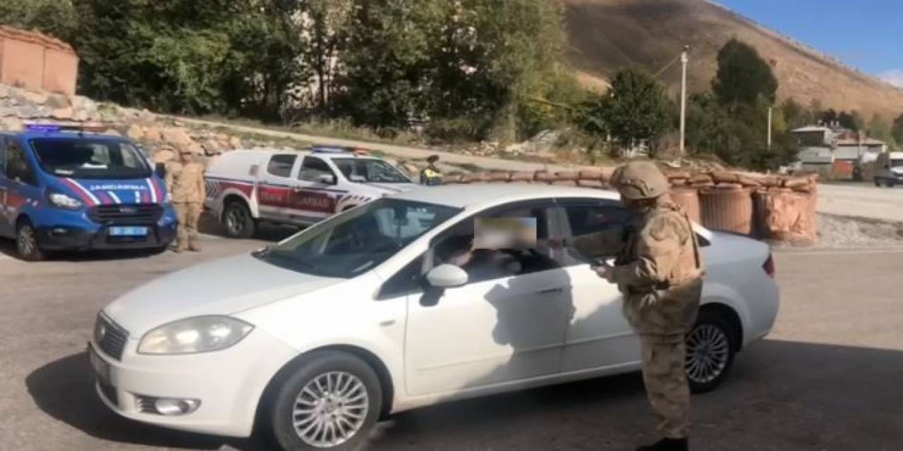 Jandarmadan Trafik Denetimi