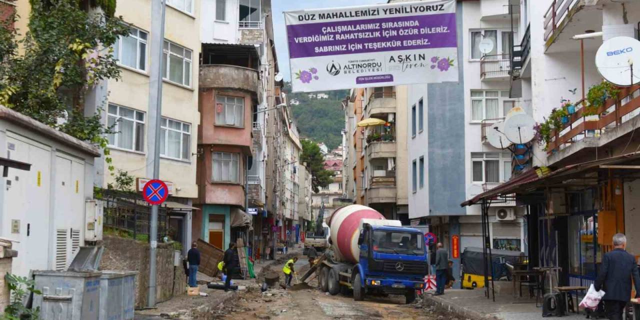 Tören: “Şehrin Konforu Ve Standartlarını Yükseltiyoruz”