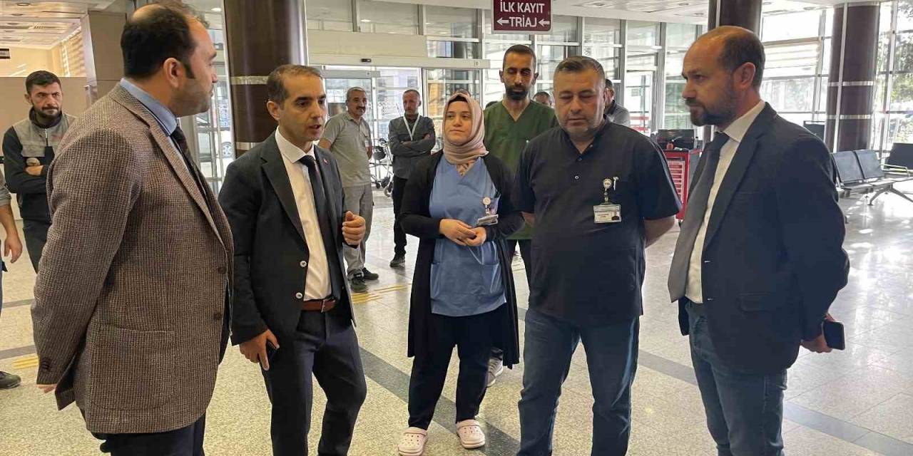 Acil Serviste Sıramatik Sistemi Hizmete Girdi