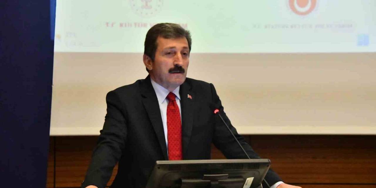 Vali Tavlı: "Bizim Medeniyetimiz Tüm Medeniyetlerin Tarihini, Kültürünü Koruyan Ve Kollayan Bir Medeniyet"