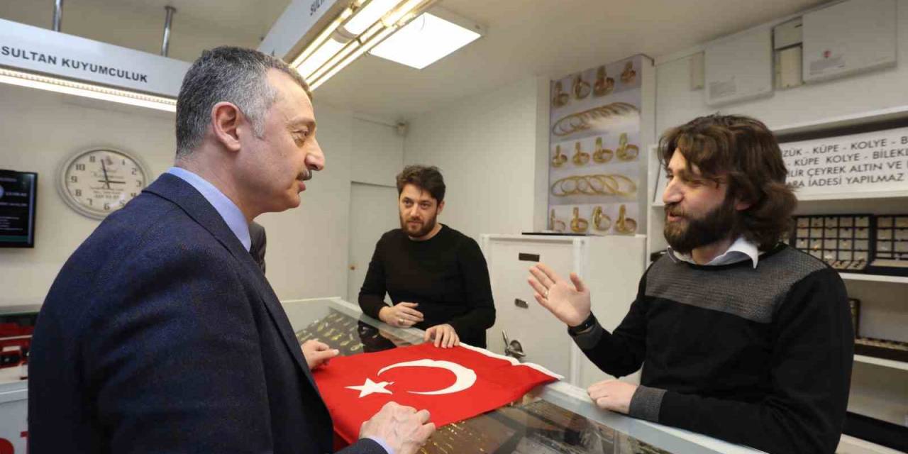 Kocaeli 20 Bin Türk Bayrağıyla Kırmızı Beyaza Bürünecek