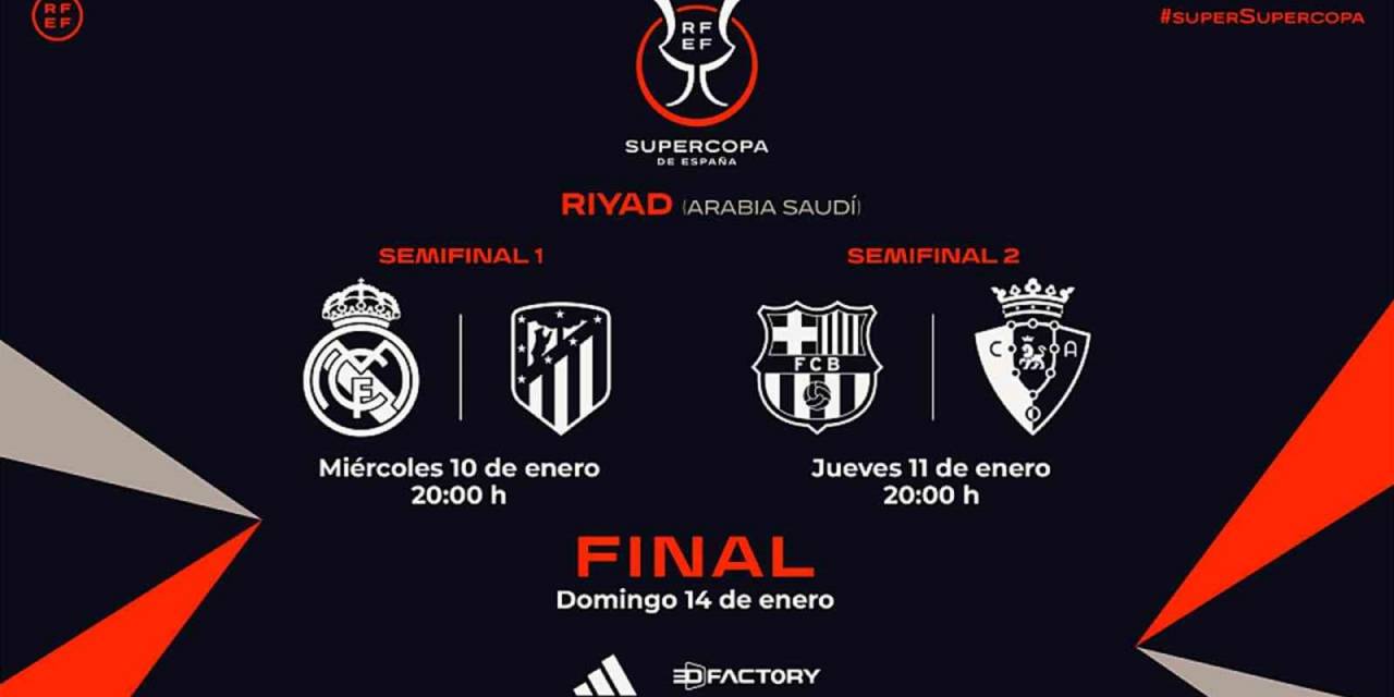 İspanya Süper Kupası Maçları Suudi Arabistan’da Oynanacak