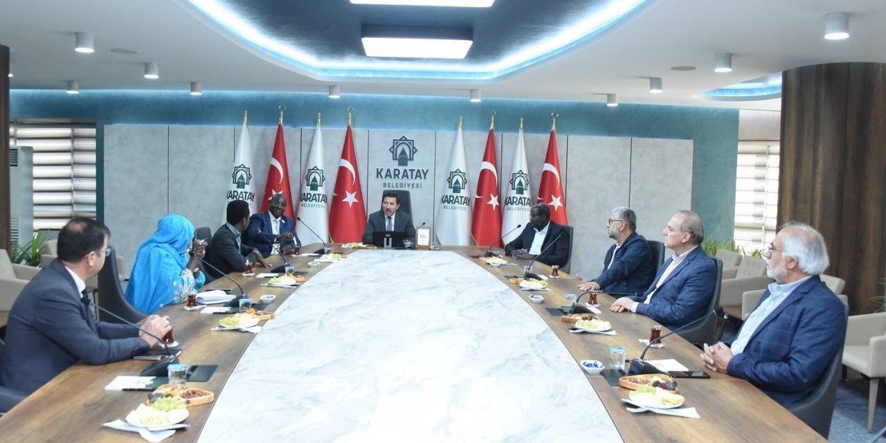 Çad Ve Karatay Belediyesi Arasında Bilgi Ve Tecrübe Paylaşımı